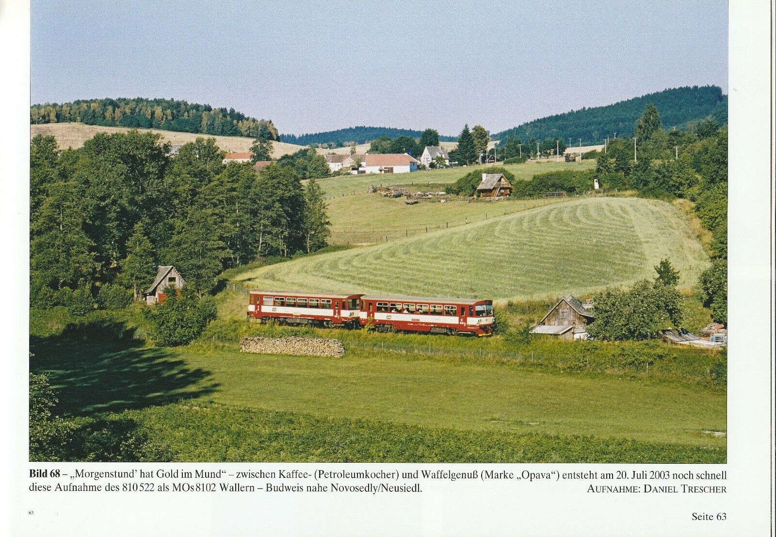 Railway Image Archive 20: By Railway Through the High Bohemian Forest | Book