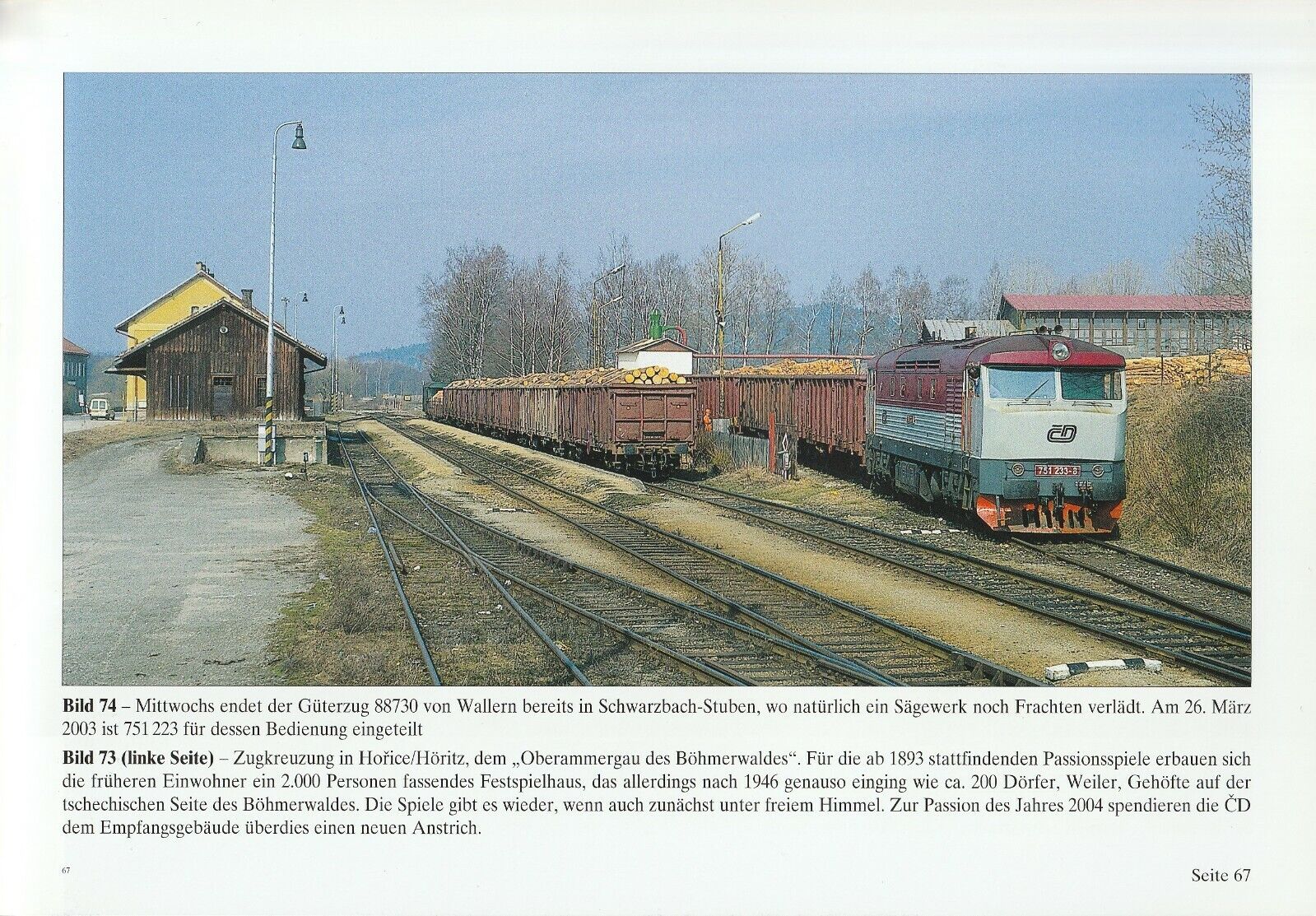 Railway Image Archive 20: By Railway Through the High Bohemian Forest | Book