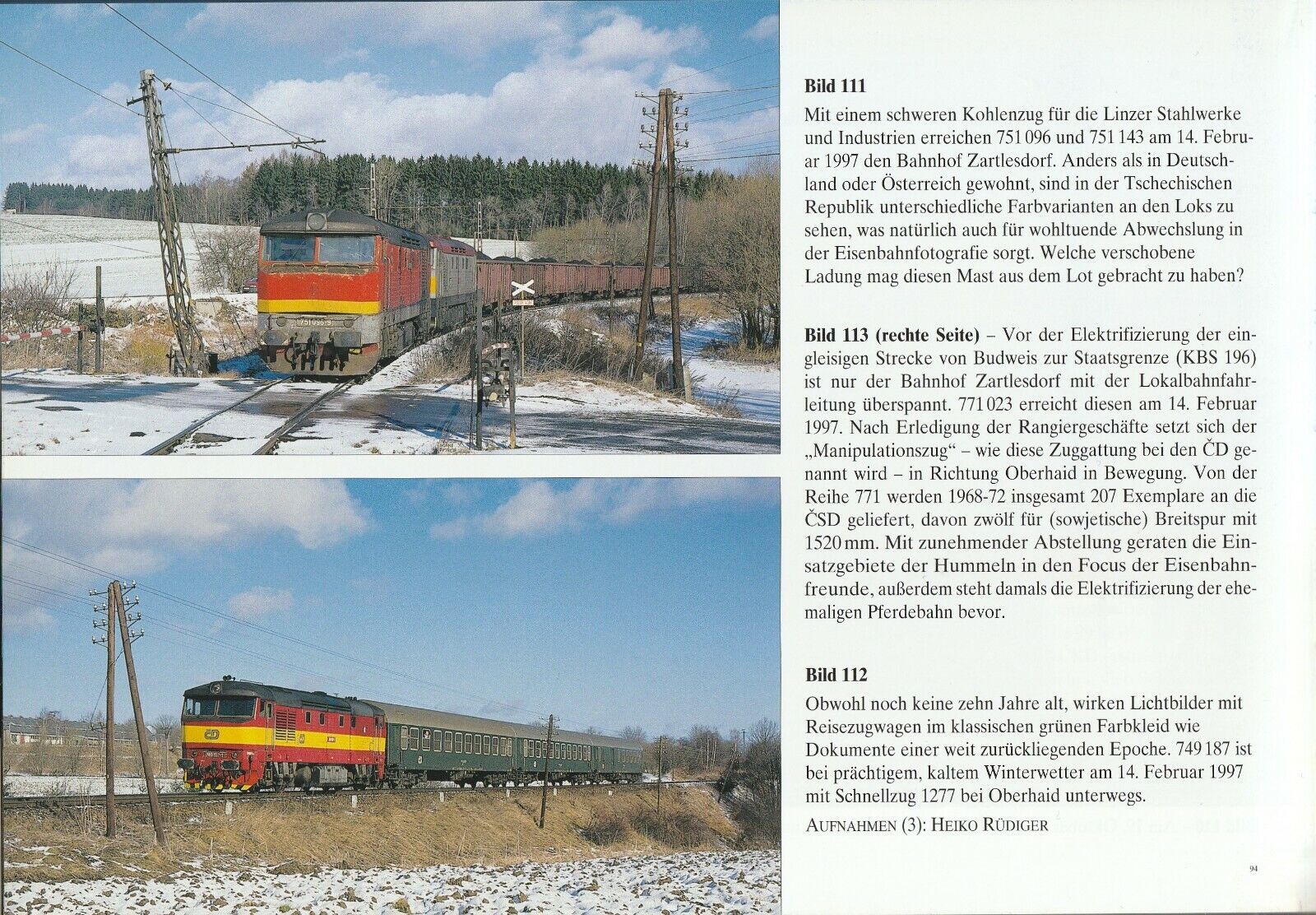 Railway Image Archive 20: By Railway Through the High Bohemian Forest | Book