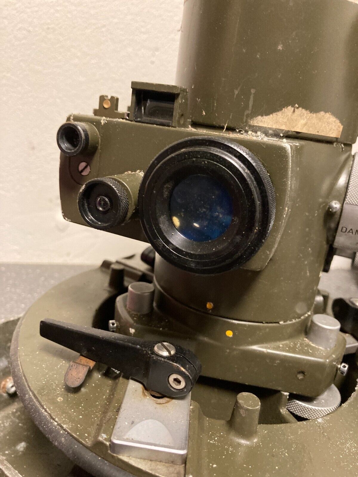 Wild Heerbrugg ARK1 GAK1 Theodolite Danish Army HMAK 1970s Gyroscope UNTESTED