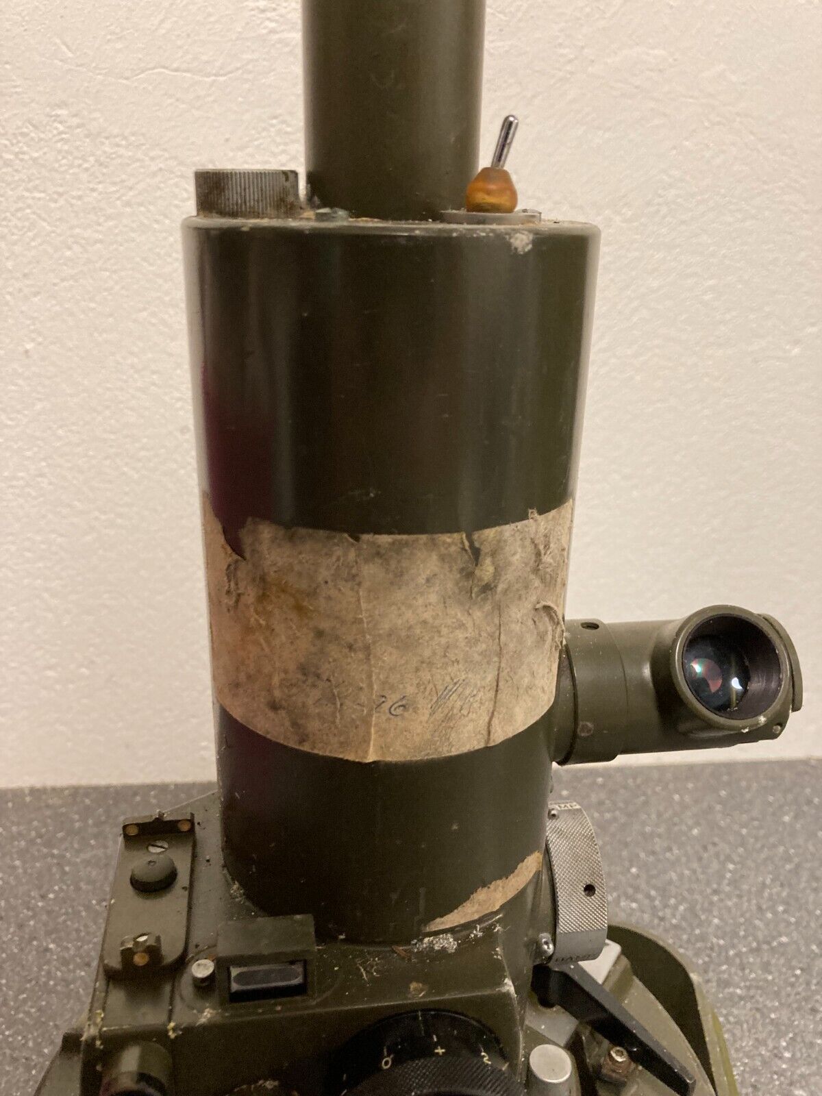 Wild Heerbrugg ARK1 GAK1 Theodolite Danish Army HMAK 1970s Gyroscope UNTESTED