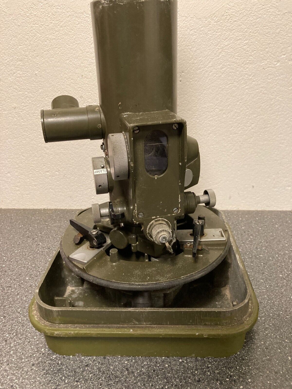 Wild Heerbrugg ARK1 GAK1 Theodolite Danish Army HMAK 1970s Gyroscope UNTESTED