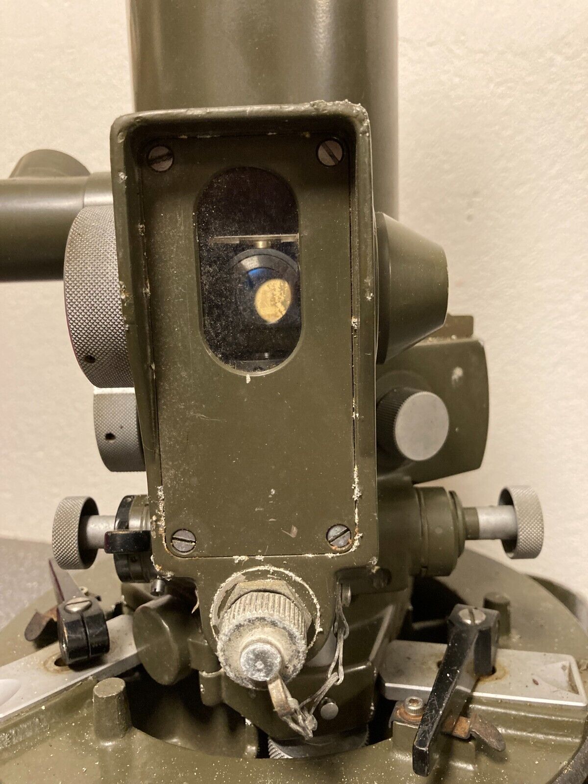 Wild Heerbrugg ARK1 GAK1 Theodolite Danish Army HMAK 1970s Gyroscope UNTESTED