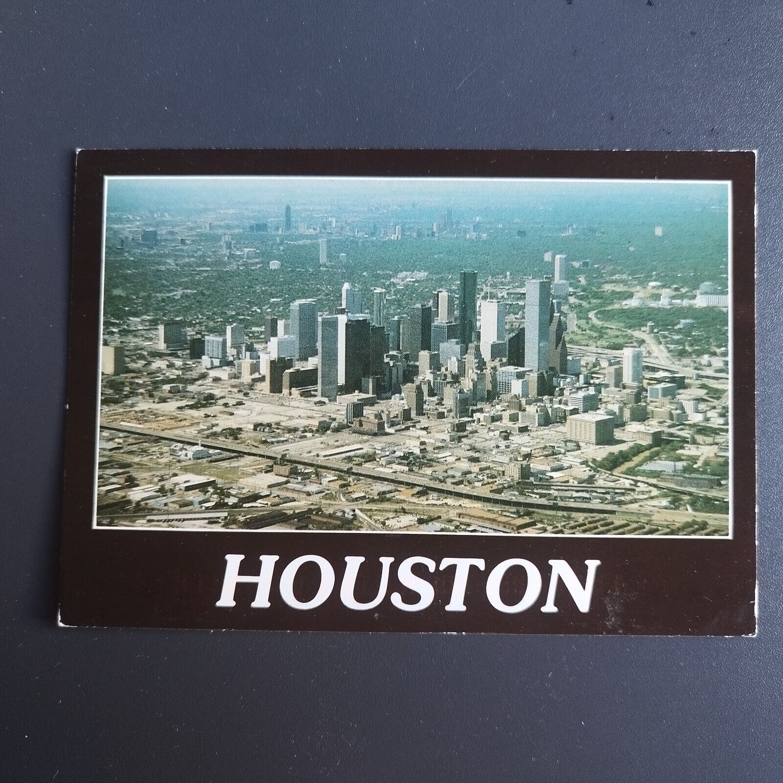 Texas Aerial View of Houston  - Posted 1997