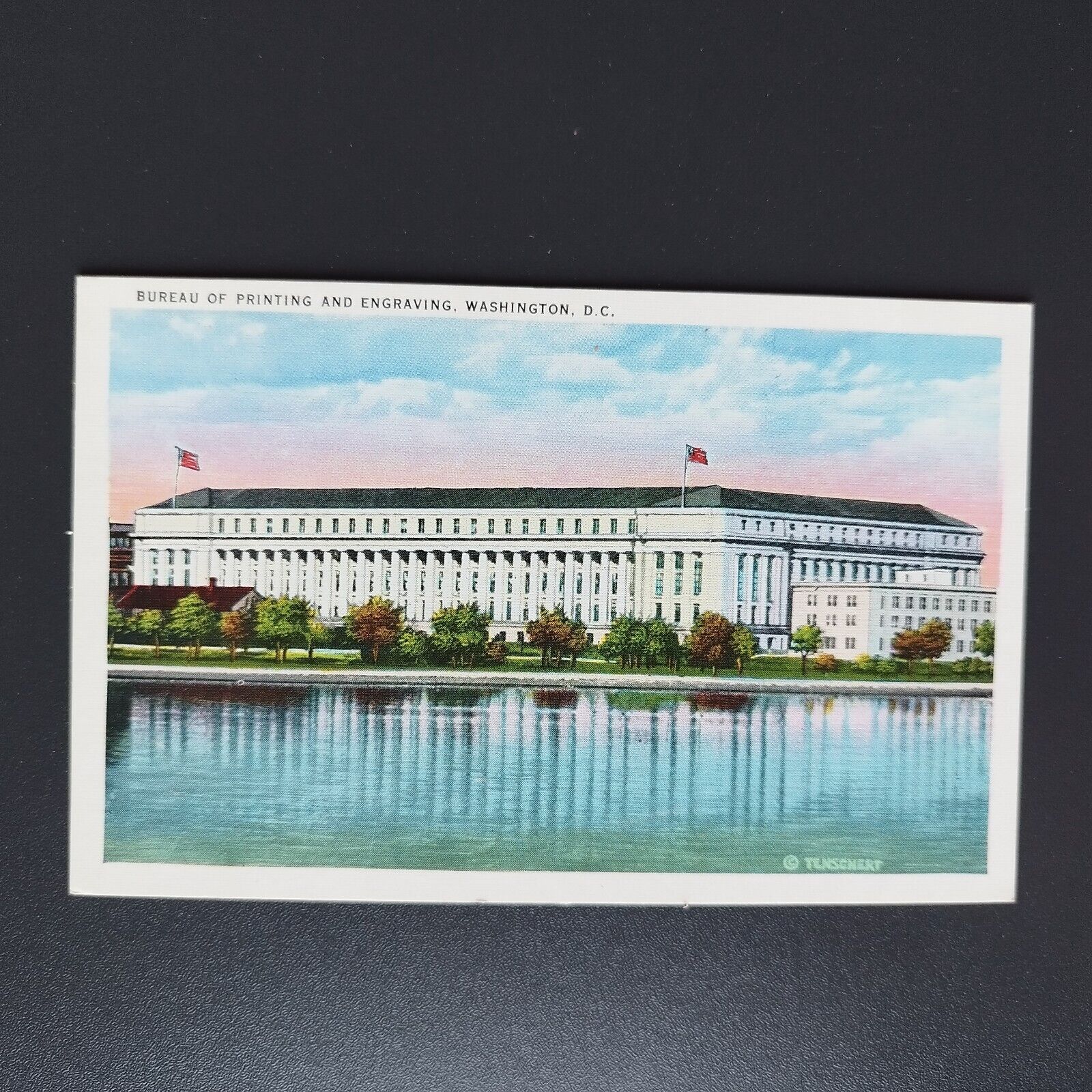 Washington DC  Bureau Of Printing And Engraving