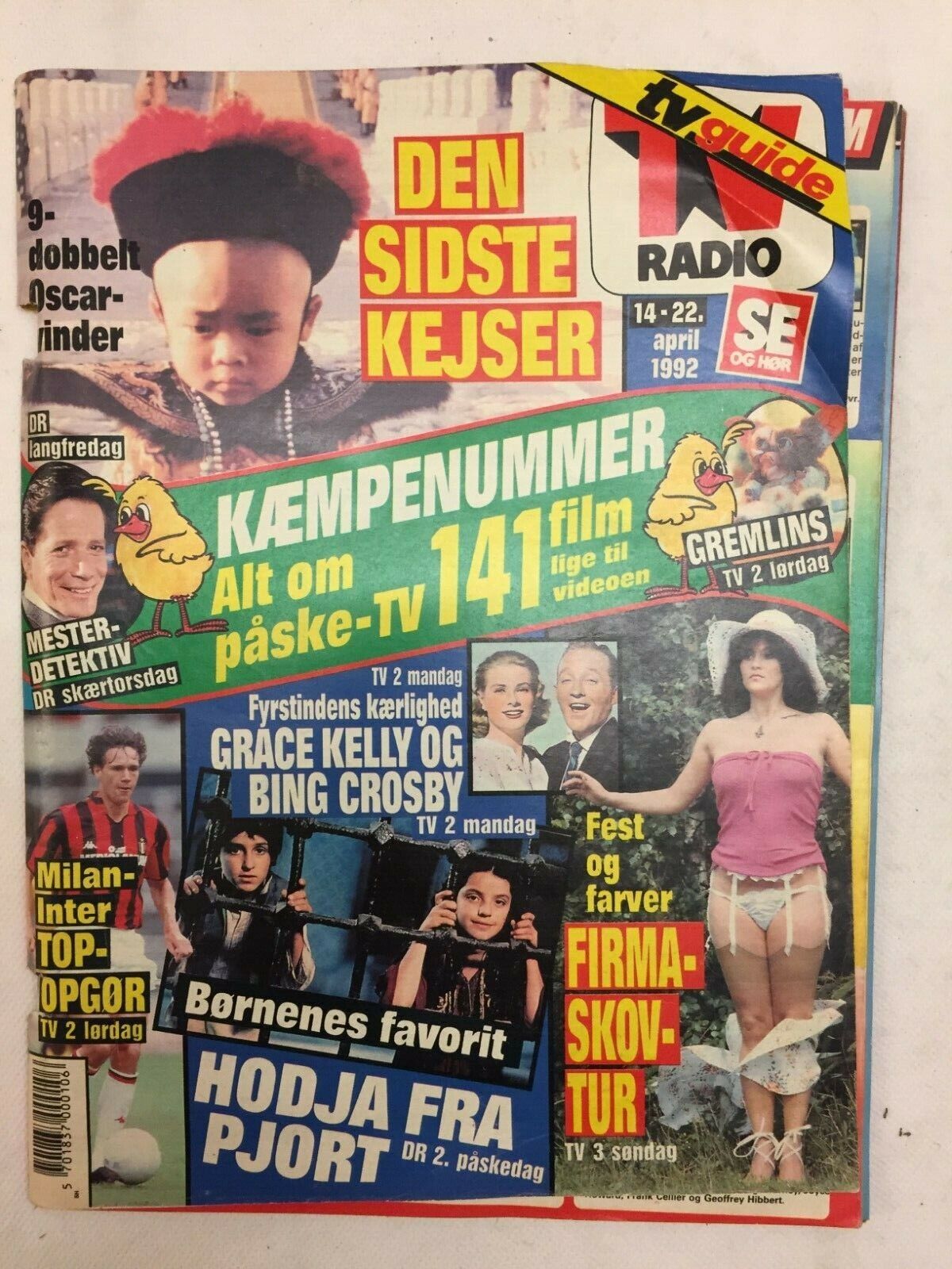 Sarah Fergie Ferguson Schwarzenegger Vtg Danish Magazine 1992 "Se og Hoer"