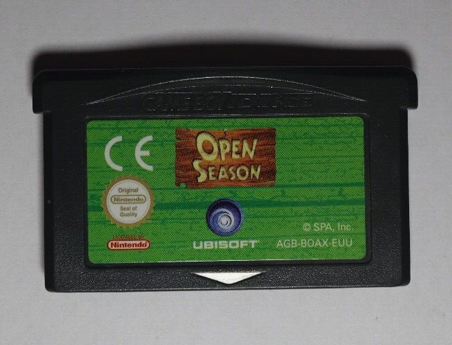 Open Season Nintendo Game Boy Advance AGB-BOAX-EUU Cartridge Only