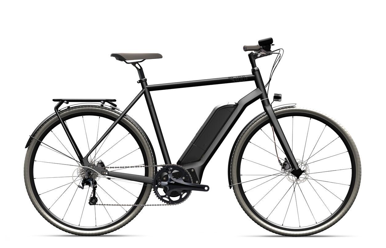 Frappé FSD 400 Used Hybrid Fast E-Bike Accessories Included UL 2849 Certified