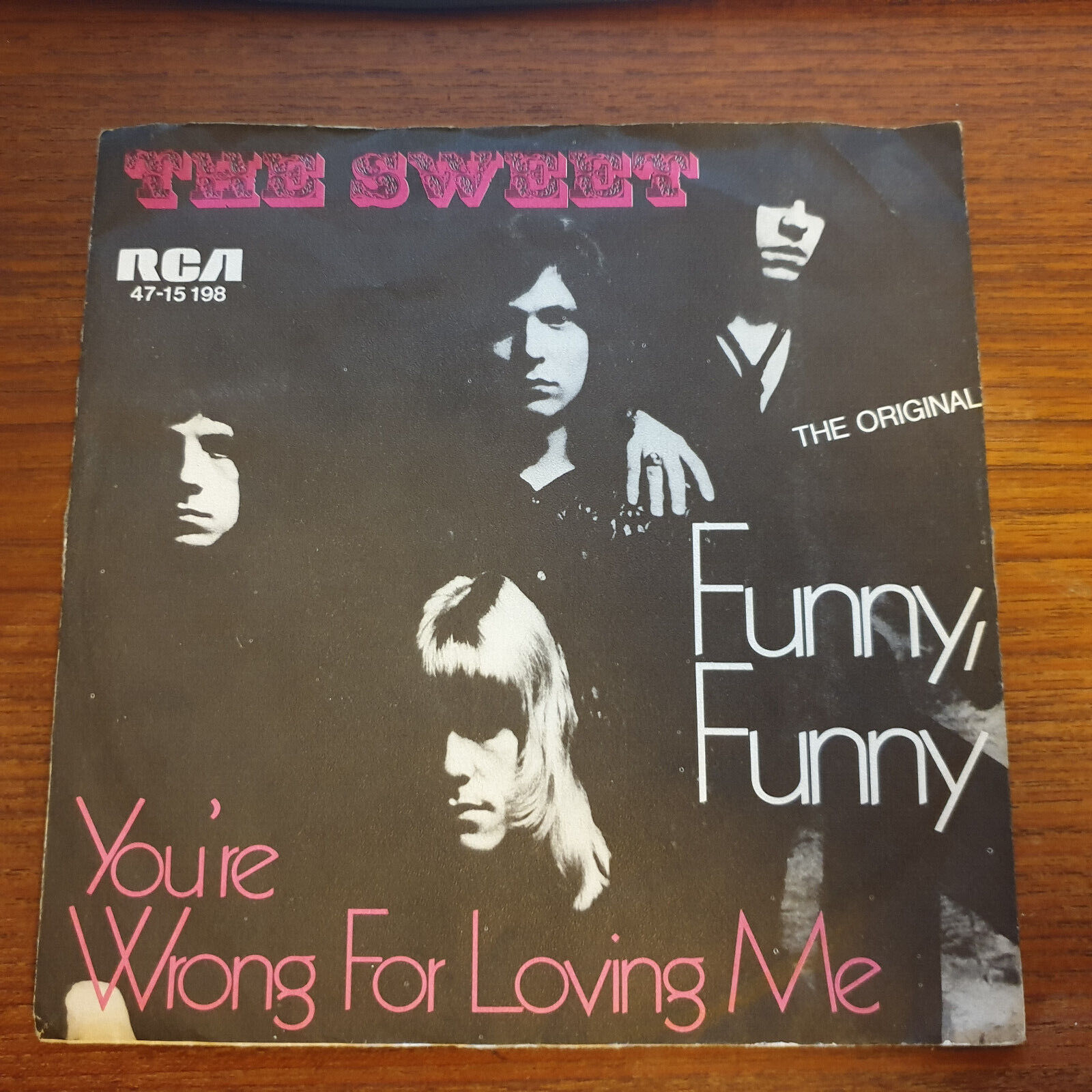 The Sweet – Funny Funny  7" Vinyl