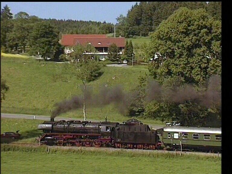 The Stars of the Rail 8: The Series 44 | Steam Locomotive Railway DVD