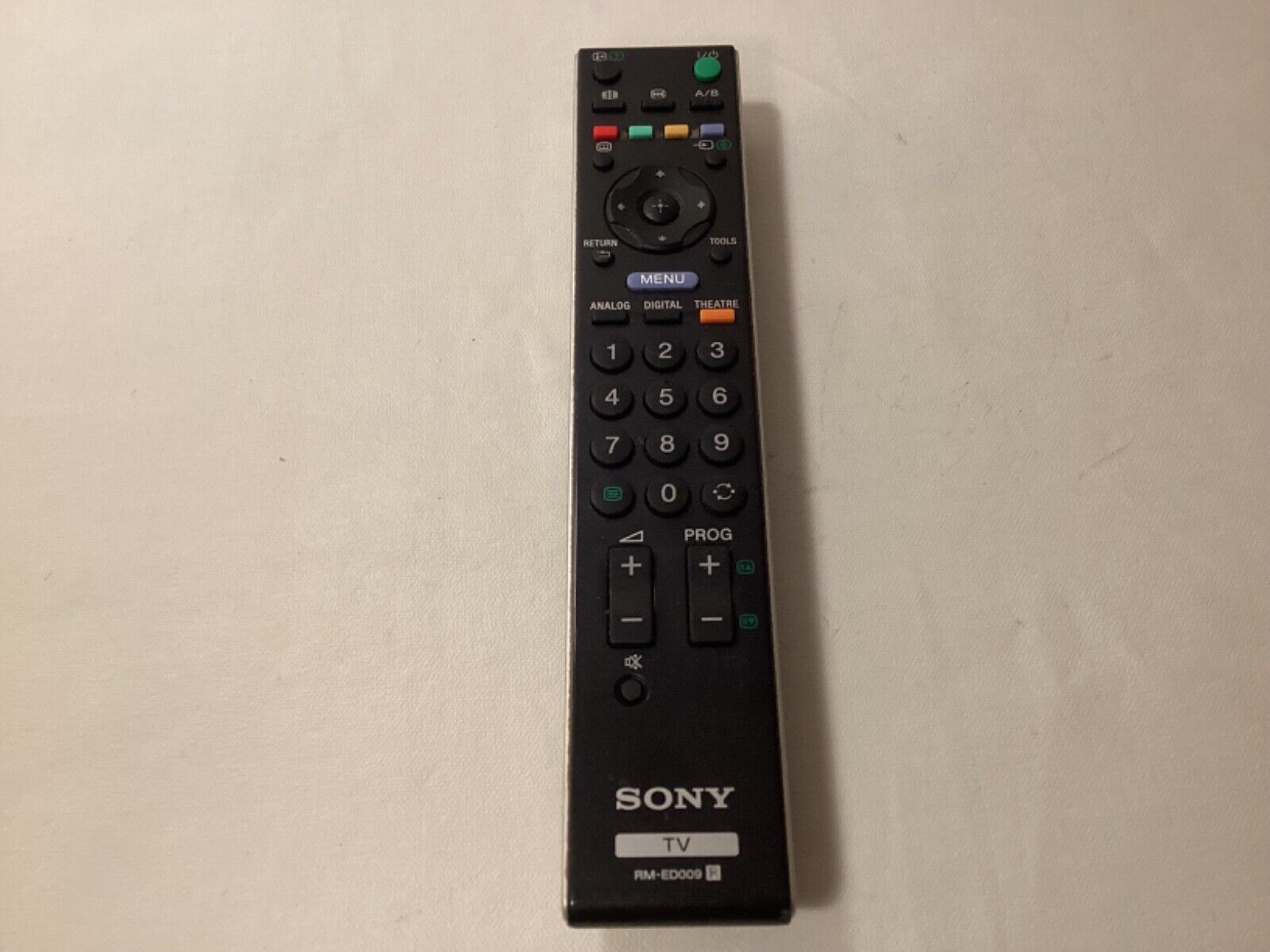 Sony RM-ED009 Remote Control - Original Sony