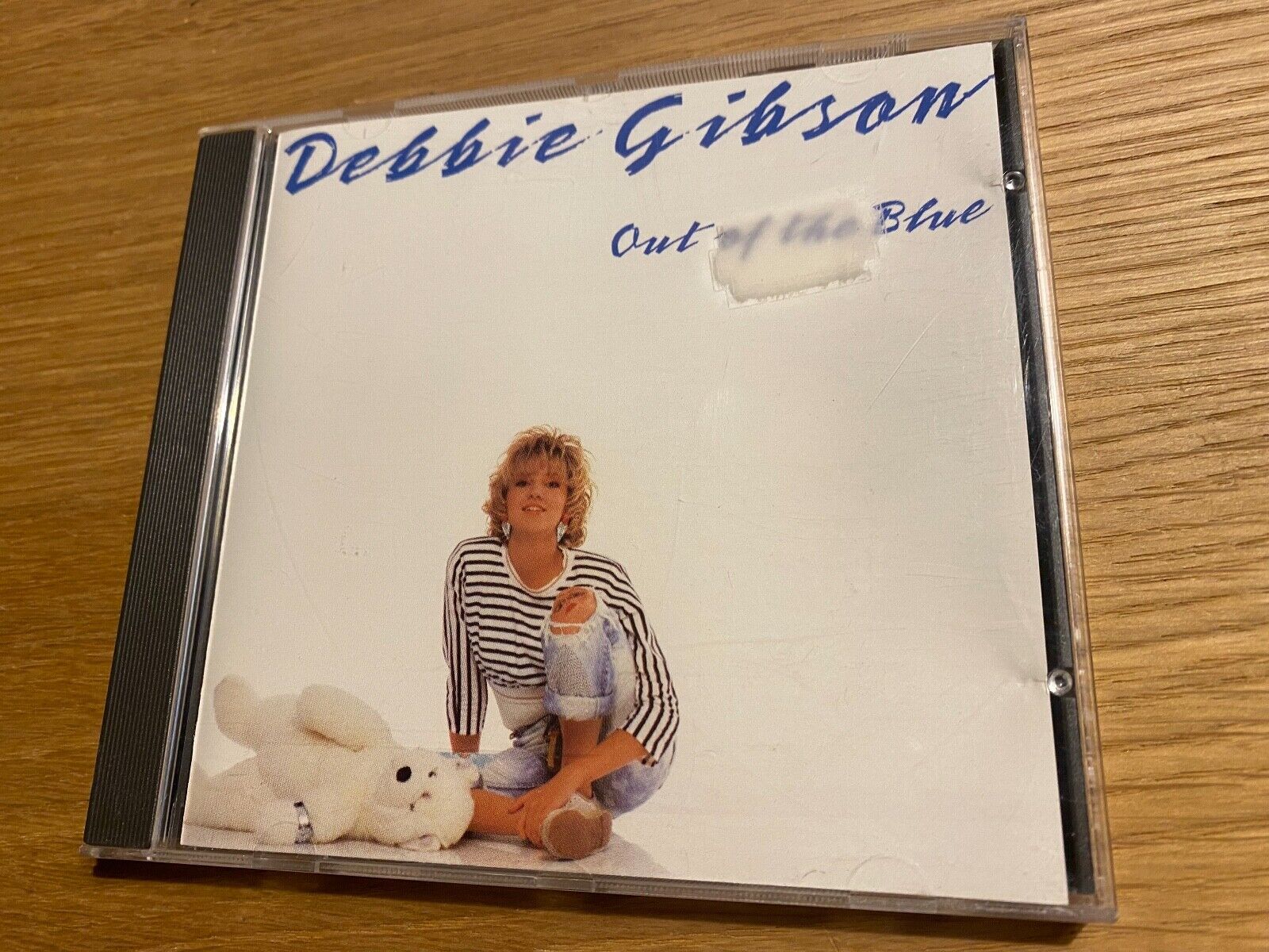 DEBBIE GIBSON "OUT OF THE BLUE" 1986 CD ALBUM 10 TRACK ATLANTIC RECORDS GERMANY