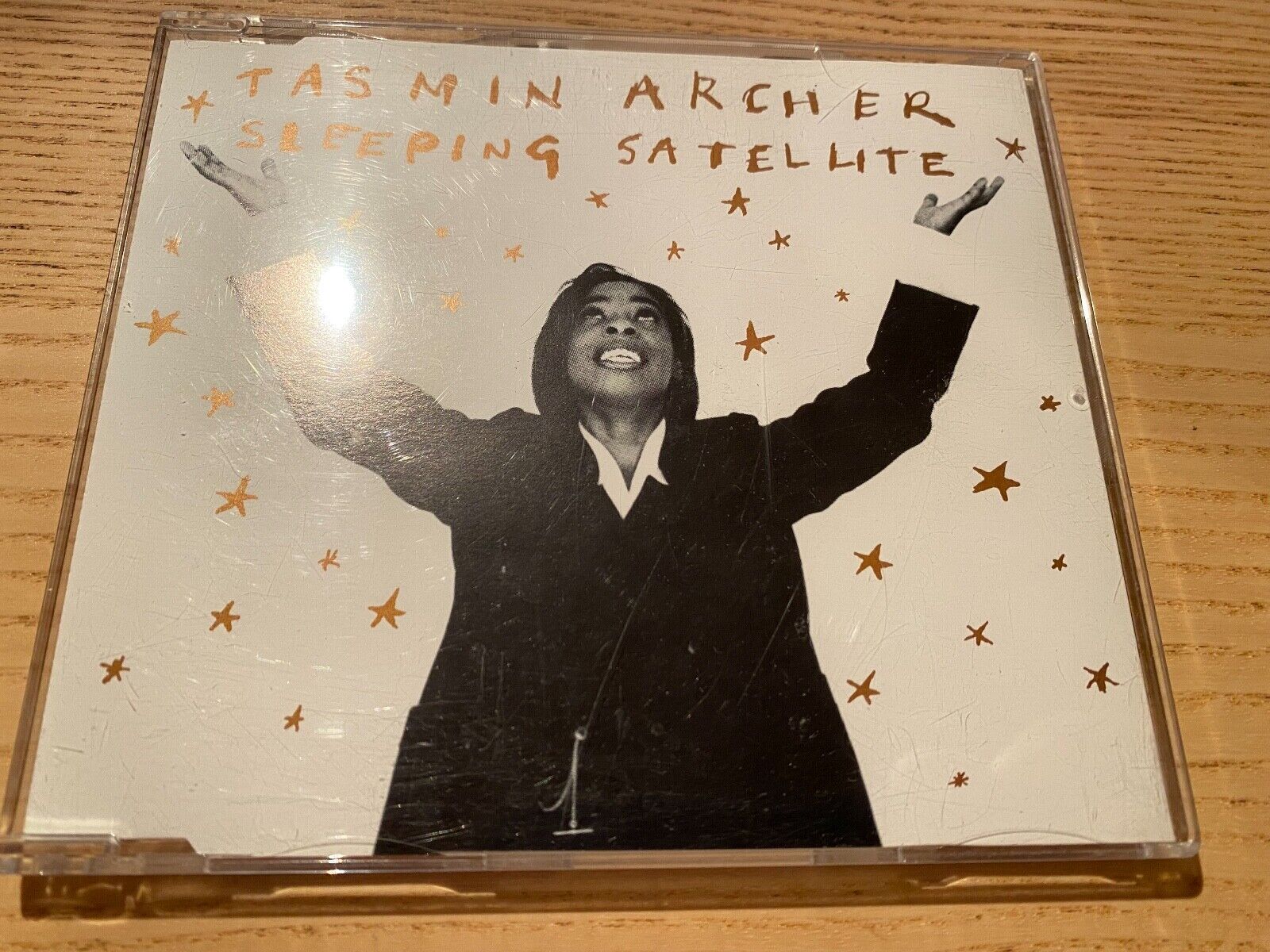 TASMIN ARCHER "SLEEPING SATELLITE" 1992 CD SINGLE MINT 4 TRACK EMI RECORDS UK