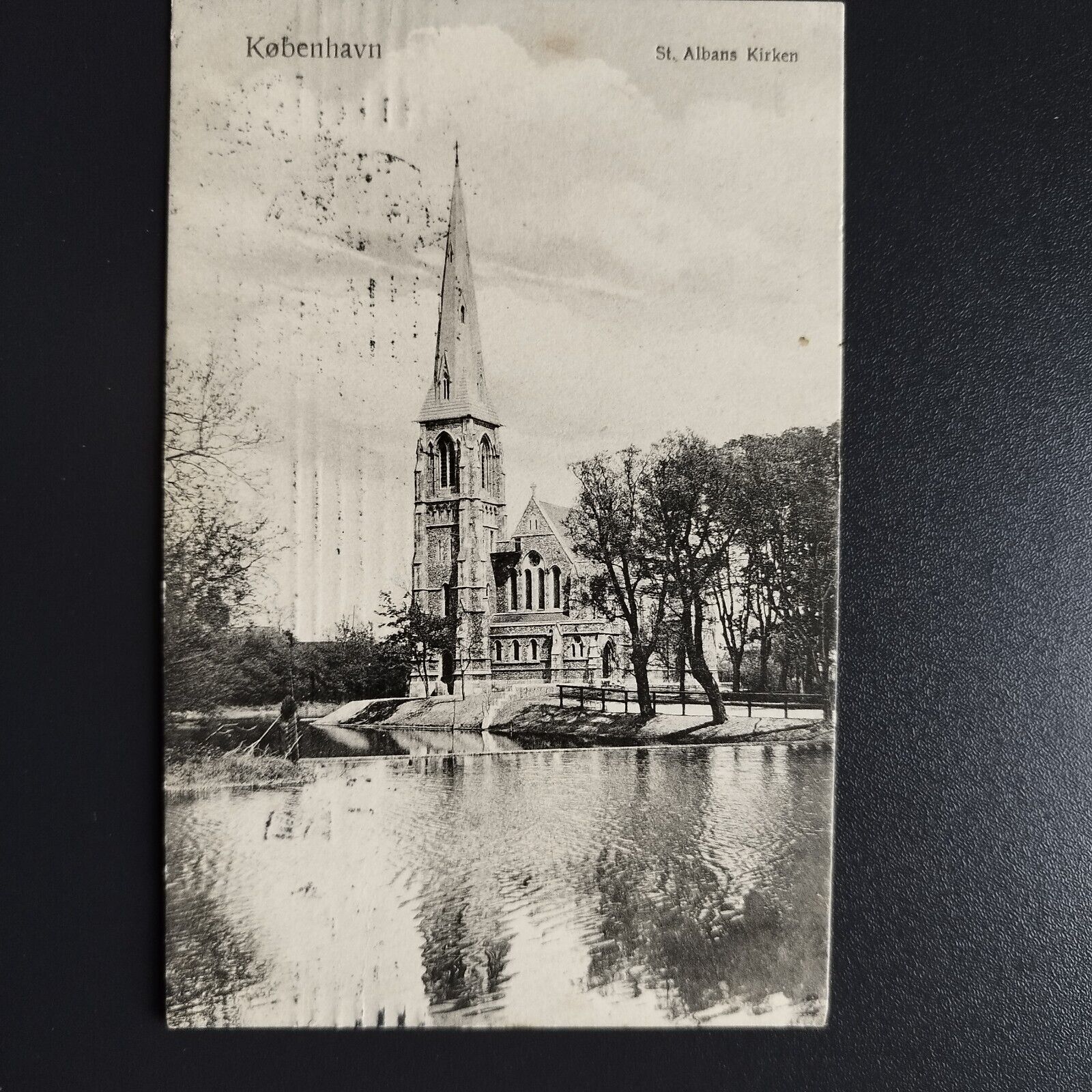 Denmark StAlbans Church in CopenhagenThe English ChurchPosted in 1909