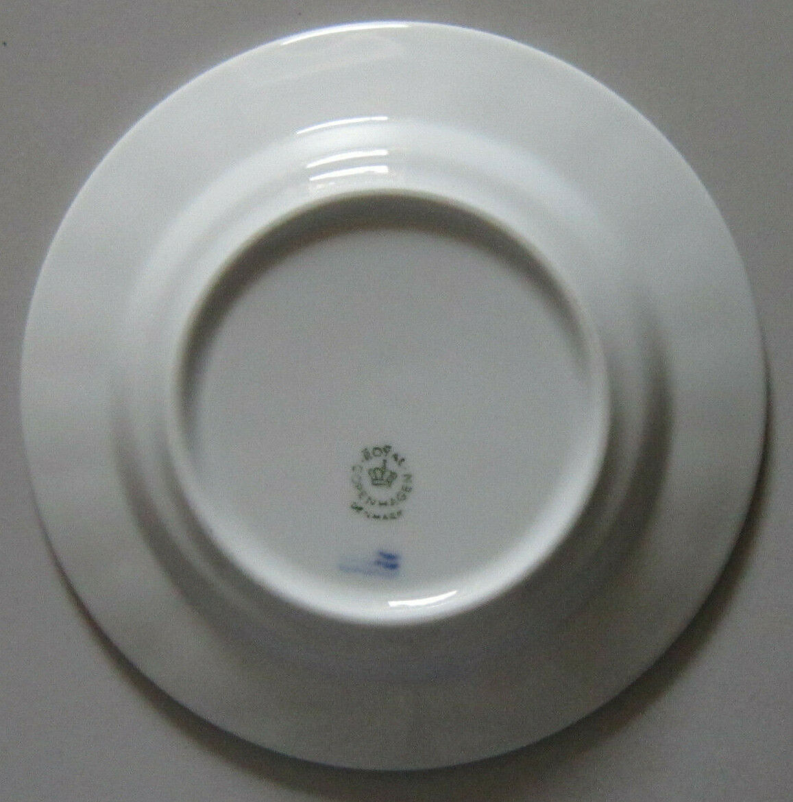 Royal Copenhagen Navy Christmas Plate - Ashtray Porcelain 1993 12 cm Inspection