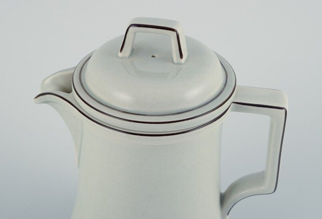 Jens Harald Quistgaard for Bing  Grøndahl "Colombia" coffee pot in stoneware