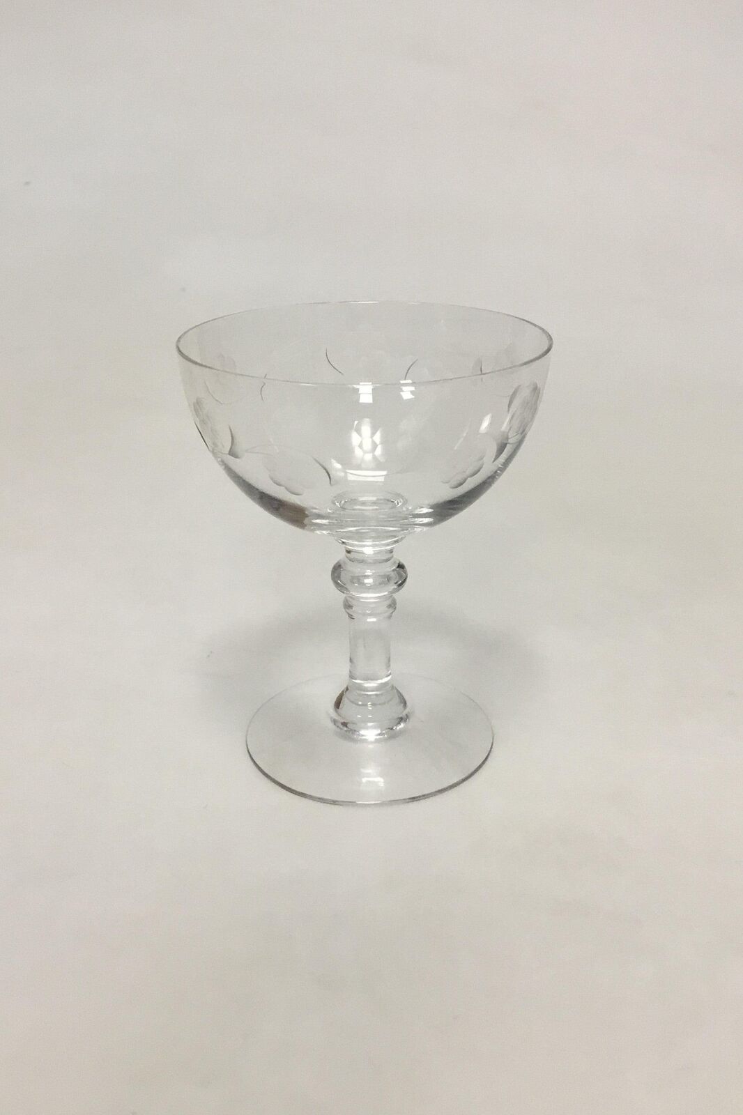 Holmegaard Rosenborg Cocktail Glass