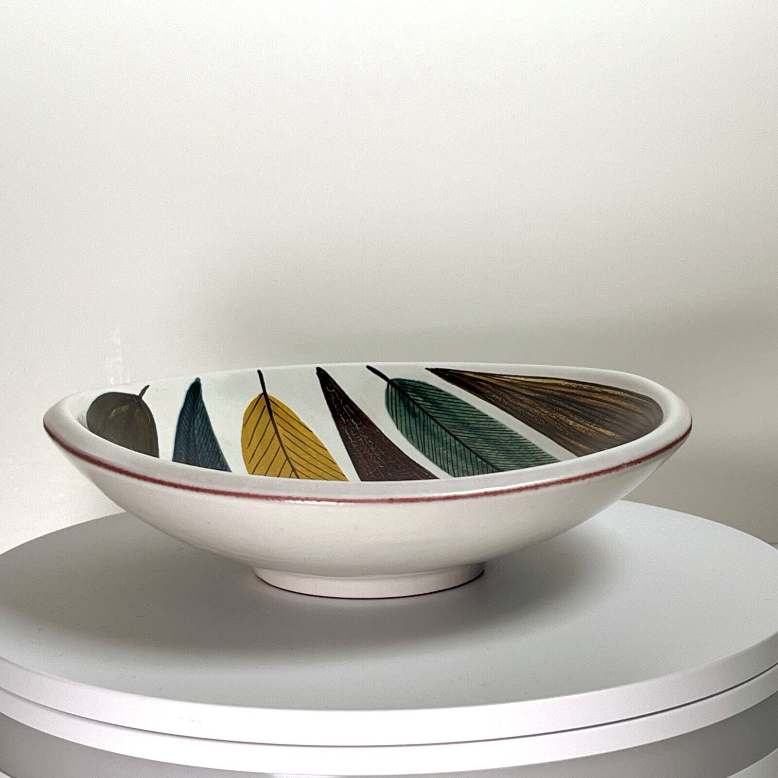 Stig Lindberg bowl - Faience -  - Gustavsberg Studio - Sweden