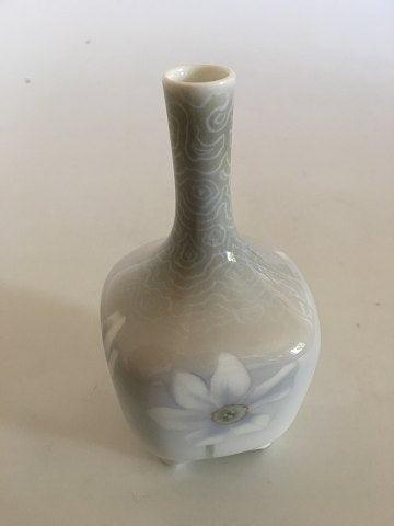 Royal Copenhagen Art Nouveau Vessel Vase No 200/135 with Daffodil decoration