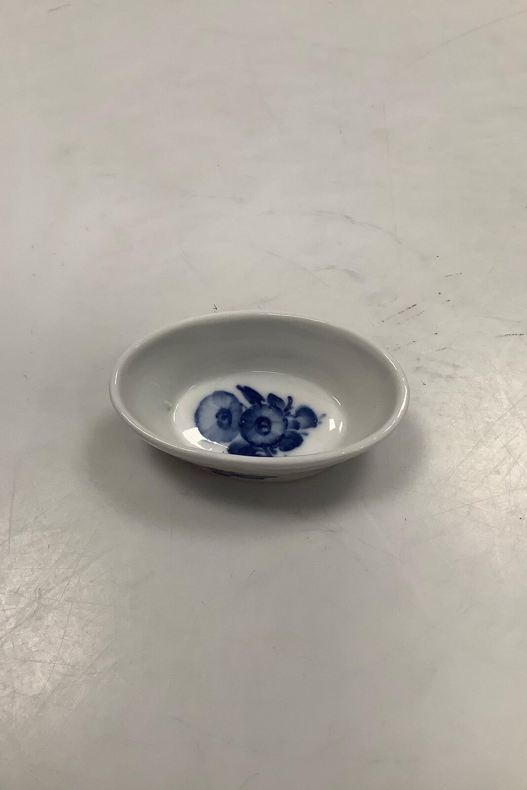 Royal Copenhagen Blue Flower Braided Salt Cellar No 8245