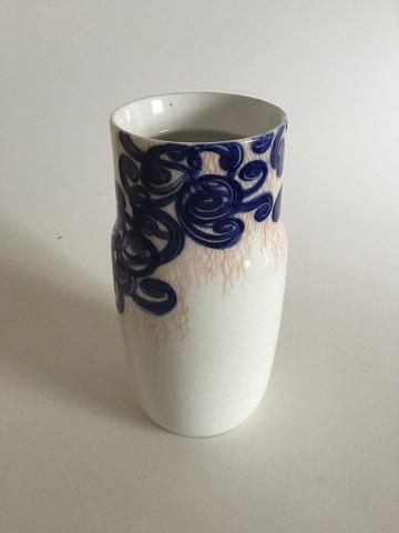 Royal Copenhagen Unique Vase by Svend Hammershoj from 1895 No 4803