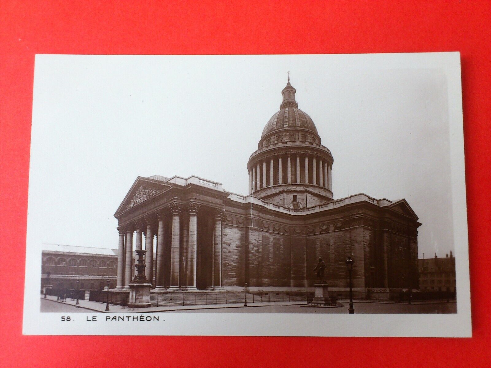 Vintage Postcard FranceParisLe Panthéonc  1920-30