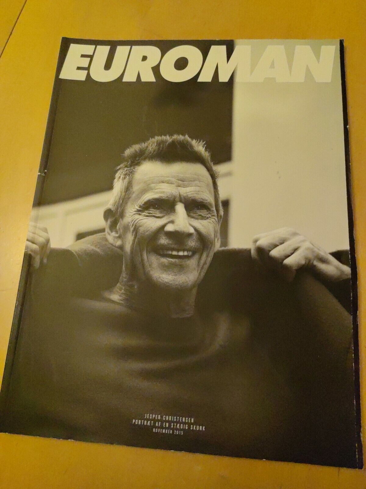 Danish Magazine JESPER CHRISTENSEN  Ozzy Osbourne DANIEL CRAIG Eddie Redmayn  B3