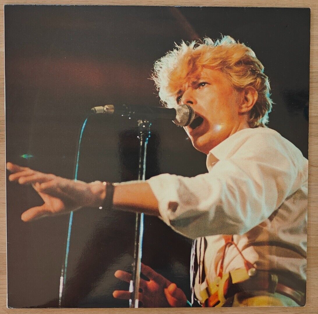 David Bowie: The Dressman and The Nippon Girl (Live in Osaka 1983) - White vinyl