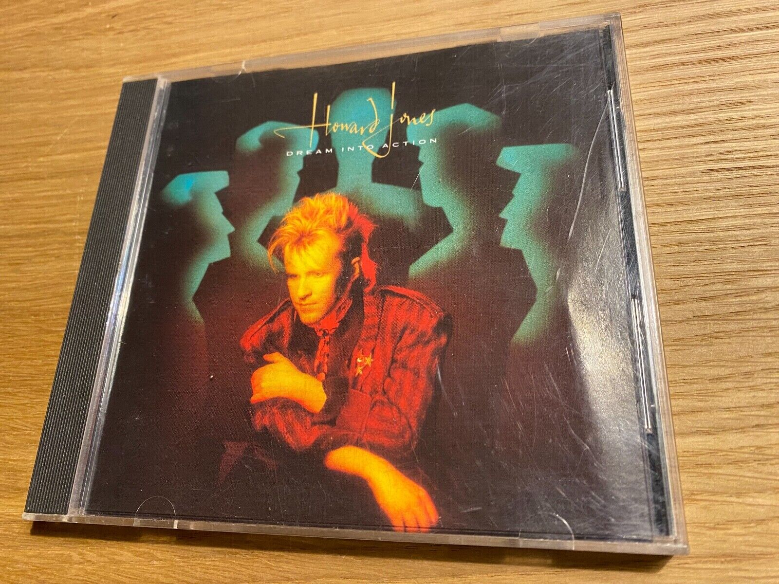 HOWARD JONES "DREAM INTO ACTION" 1985 CD ALBUM 14 TRACKS WEA RECORDS TARGET CD**