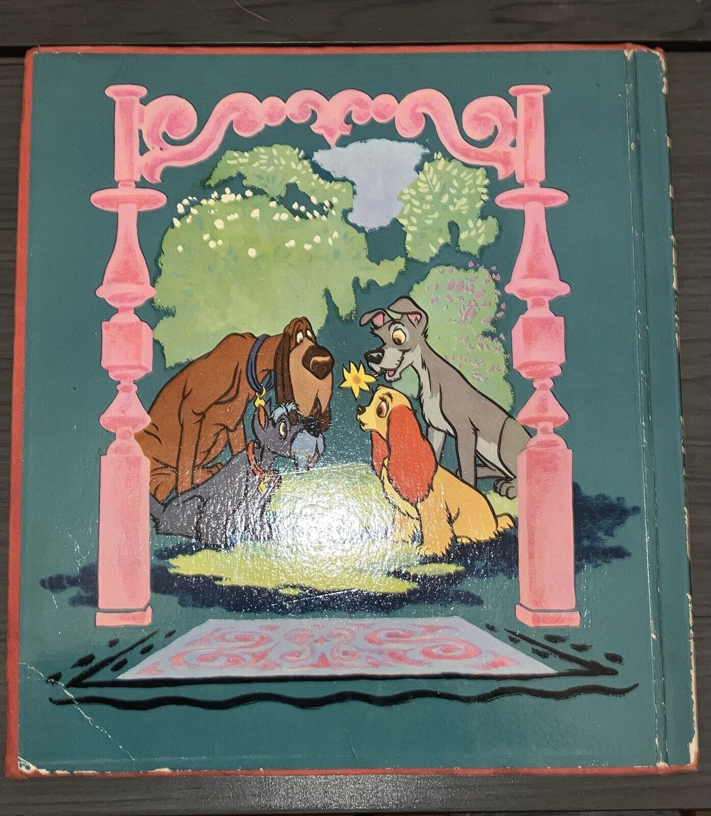 1956 Disney Cards Danish Lady and the Tramp Bambi + Dumbo Rich’s Complete Album