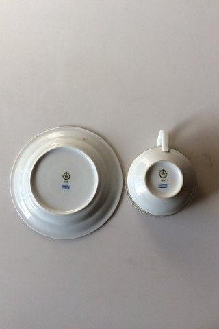 Royal Copenhagen Liselund Coffee Cup and saucer No 84/No 85