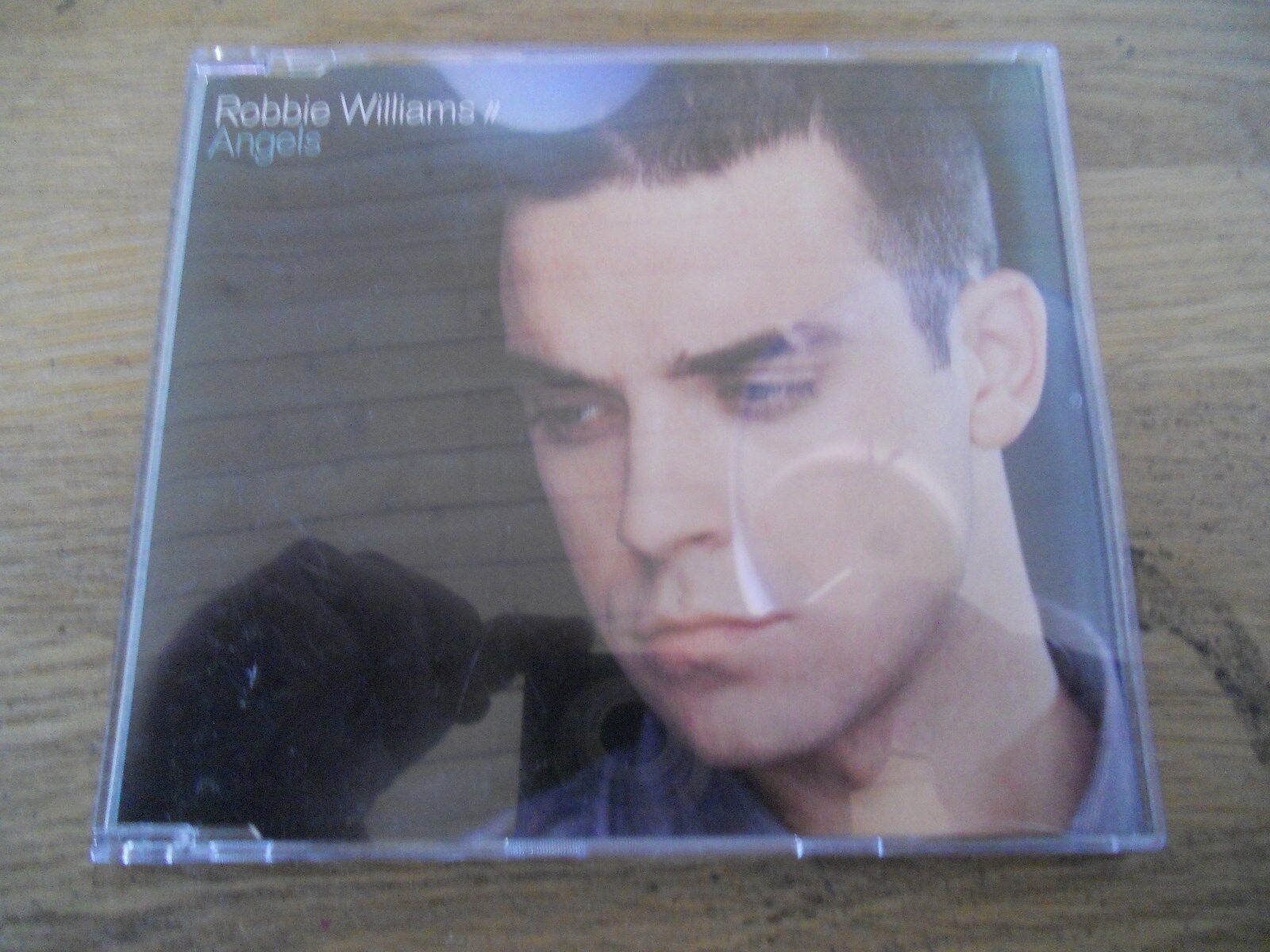 ROBBIE WILLIAMS ANGELS WALK THIS SLEIGH KARAOKE OVERKILL 4 TRACK CDSINGLE 1997