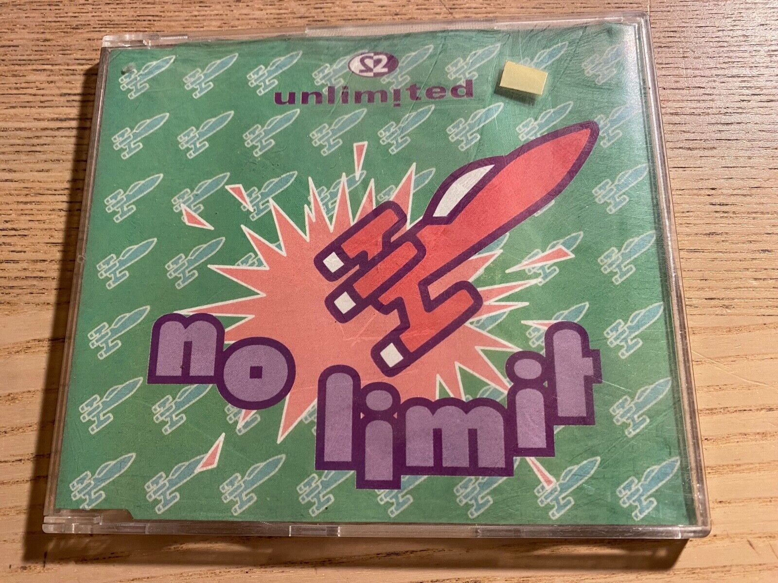 2 UNLIMITED "NO LIMIT" ZYX  BYTE RECORDS 1992 5 REMIXED TRACKS CD SINGLE GERMAN