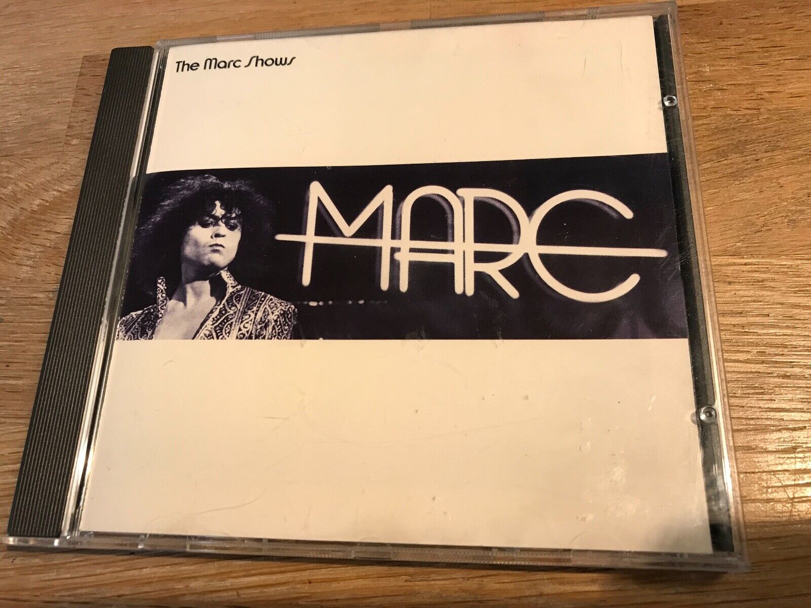 MARC BOLAN T-REX "THE MARC SHOW" 1989 CD ALBUM 15 TRACKS 1 PRESSING FRANCE RARE