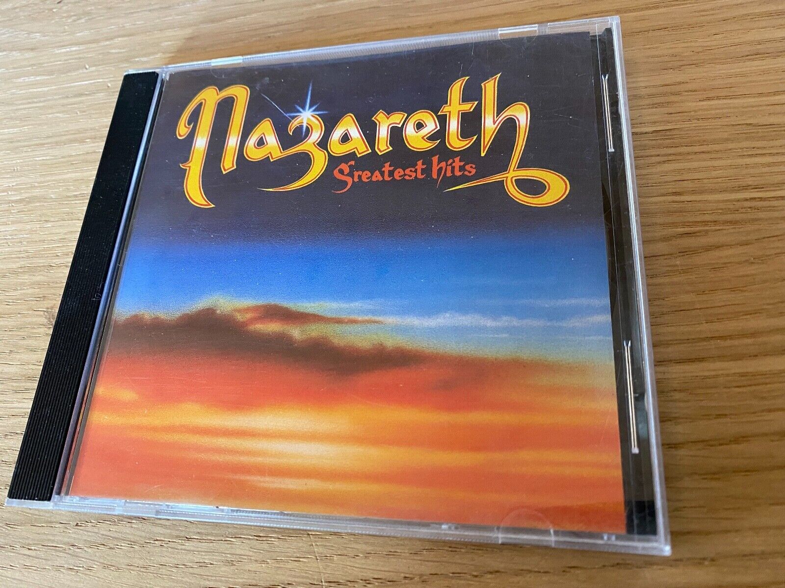 NAZARETH "GREATEST HITS" 1990 CD ALBUM 16 TRACK BR MUSIC HOLLAND 1 PRESSING RAR