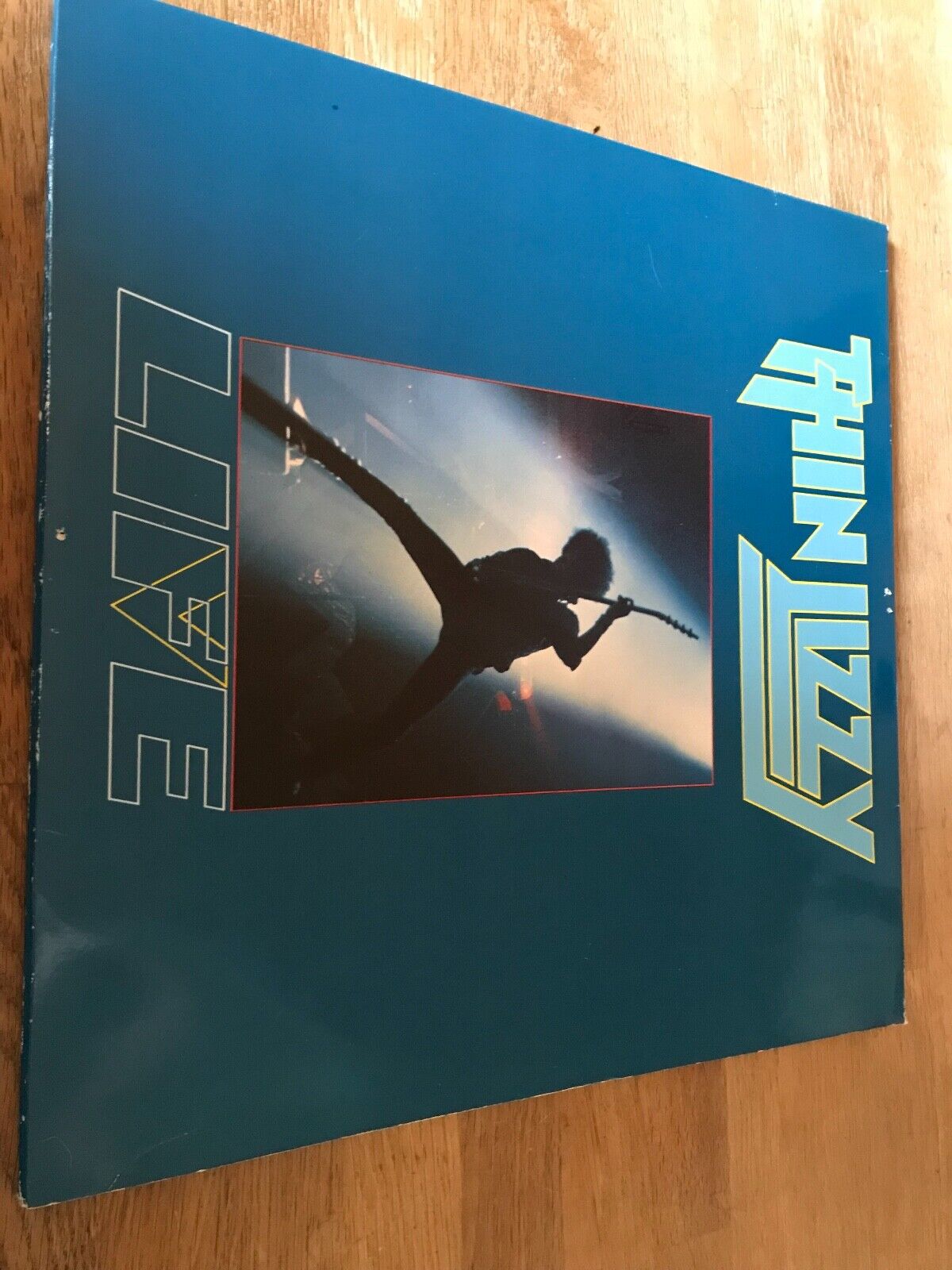 THIN LIZZY "LIFE / LIVE" 2 X VINYL 12" LP SET VERTIGO RECORDS HOLLAND PRESS 1983