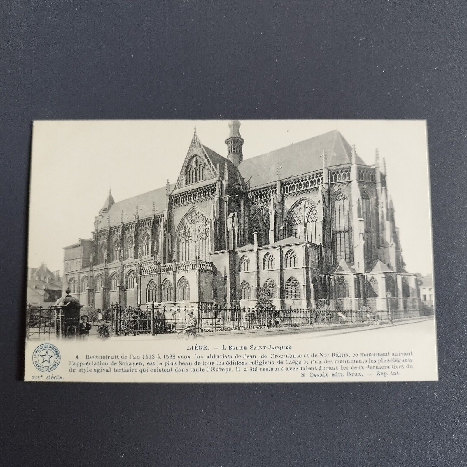 Belgium-Liège-L'Église Saint-Jacques- 1910s