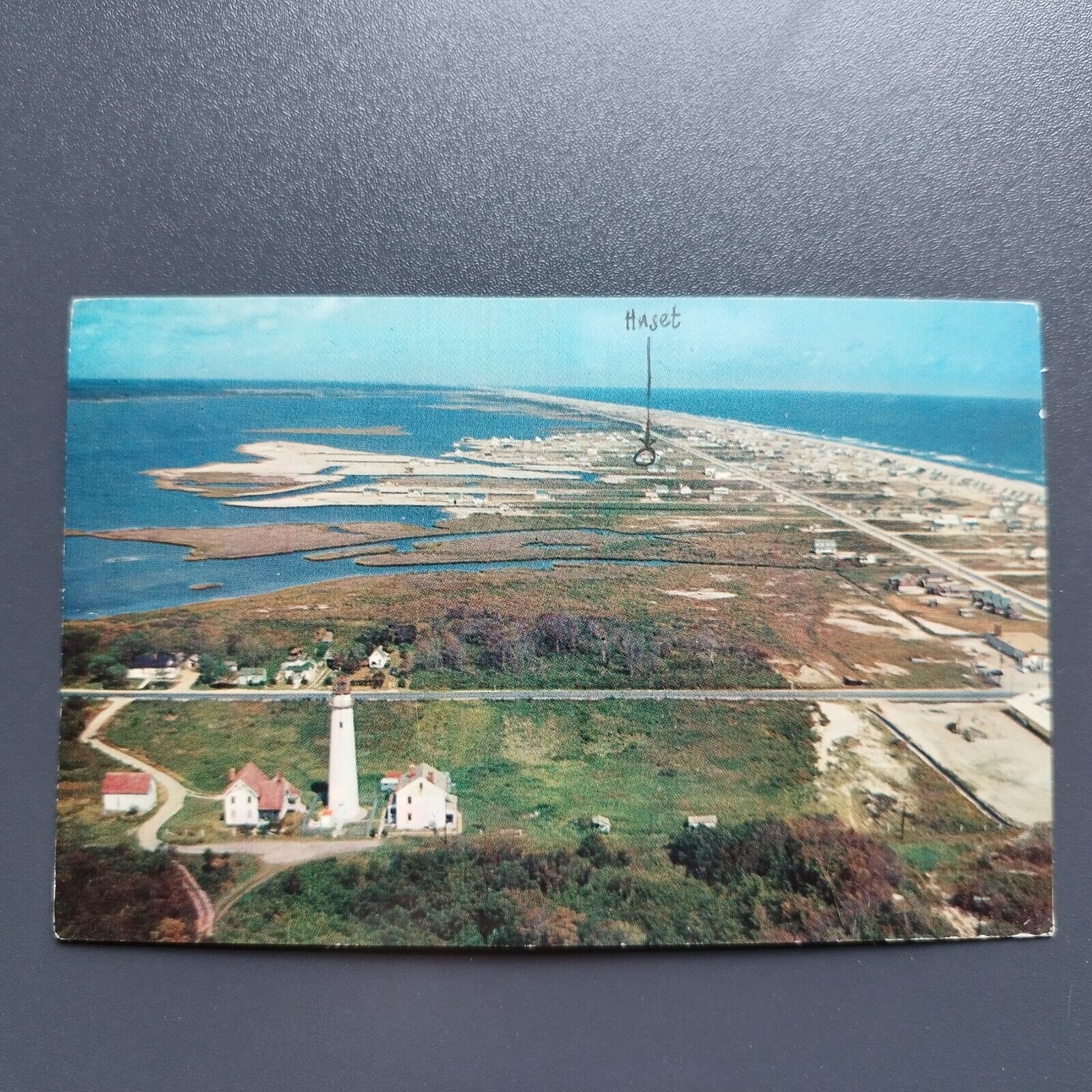 Delaware Aerial view of the lower Delaware coast