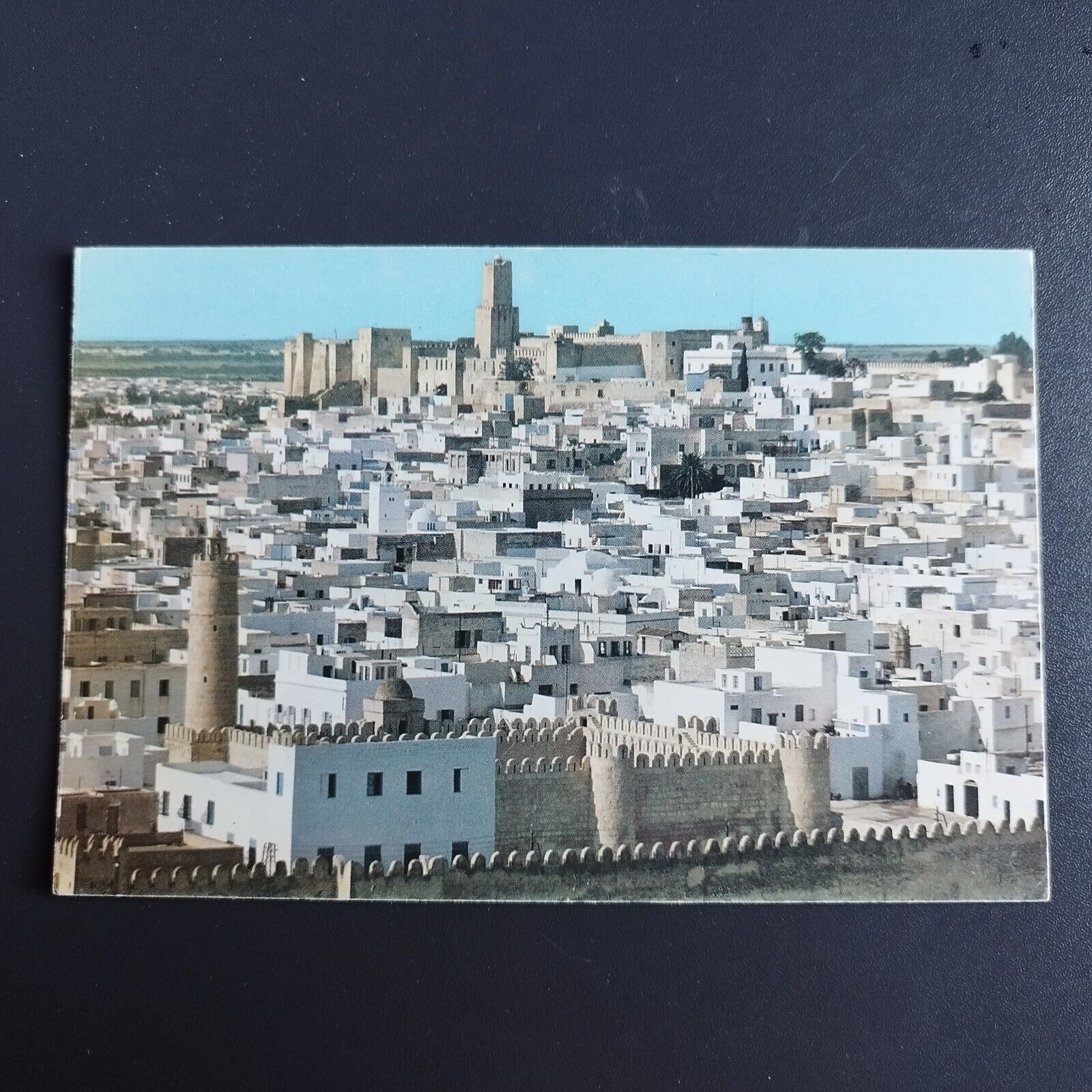 Tunisia Sousse The old town -1975