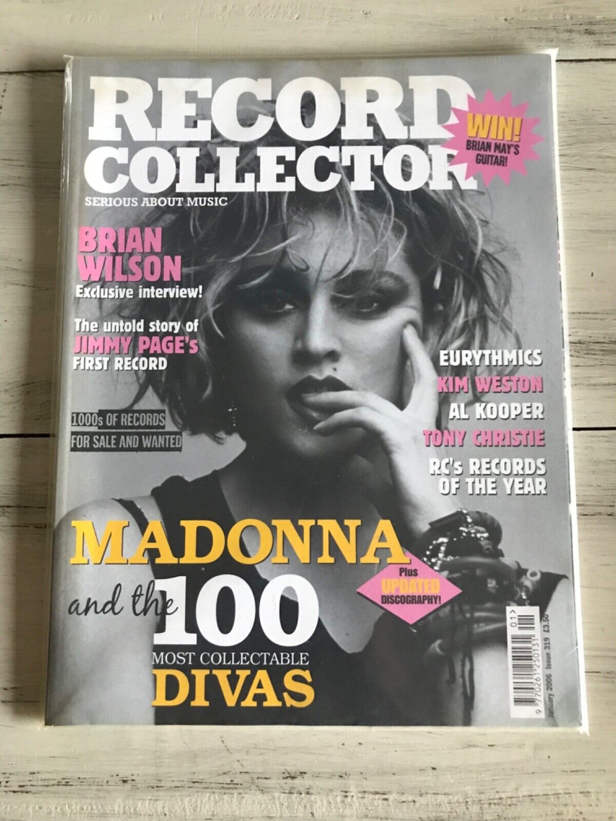 Madonna Record Collector Magazine 2006 UK