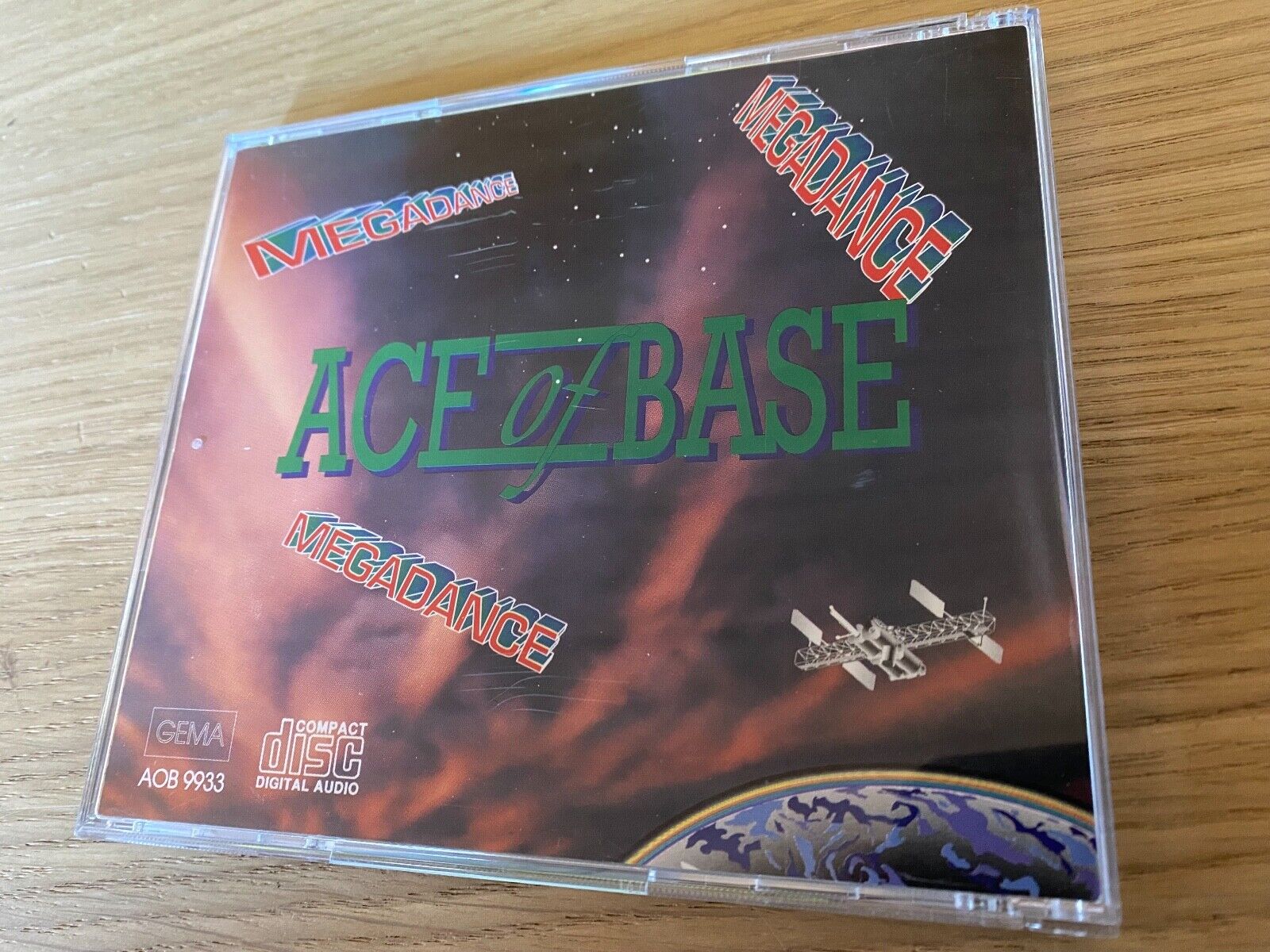 ACE OF BASE "MEGADANCE" CD SINGLE 2 MEGAMIXED TRACKS OUT OF PRINT GERMAN PRESS