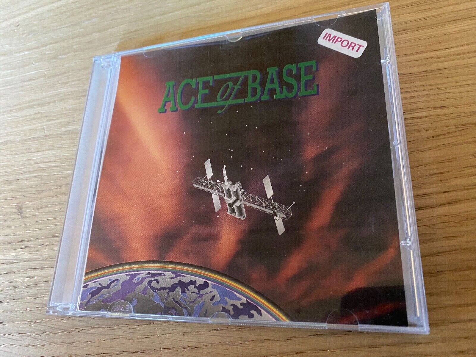 ACE OF BASE "MEGADANCE" CD SINGLE 2 MEGAMIXED TRACKS OUT OF PRINT GERMAN PRESS