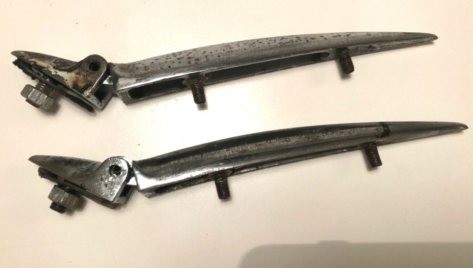 Austin Healey 100/6 Boot hinges - original pair