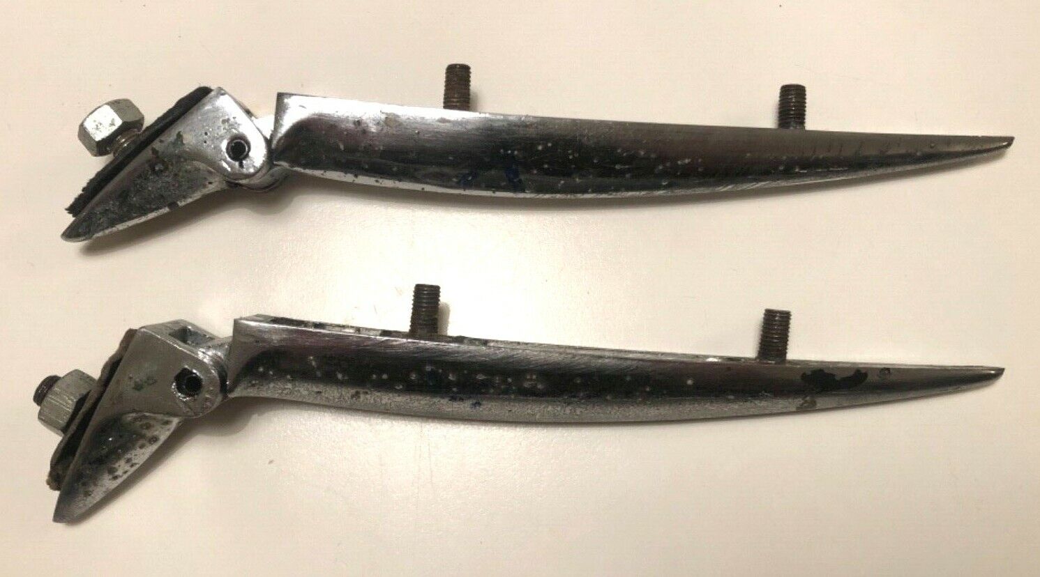 Austin Healey 100/6 Boot hinges - original pair