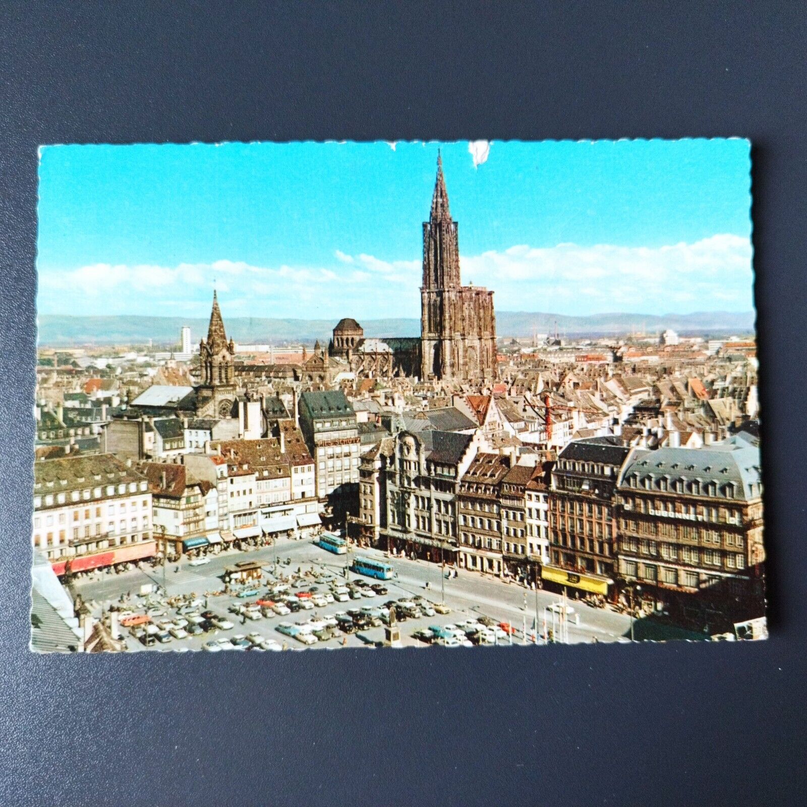 France Strasbourg La Place Kléber 1963