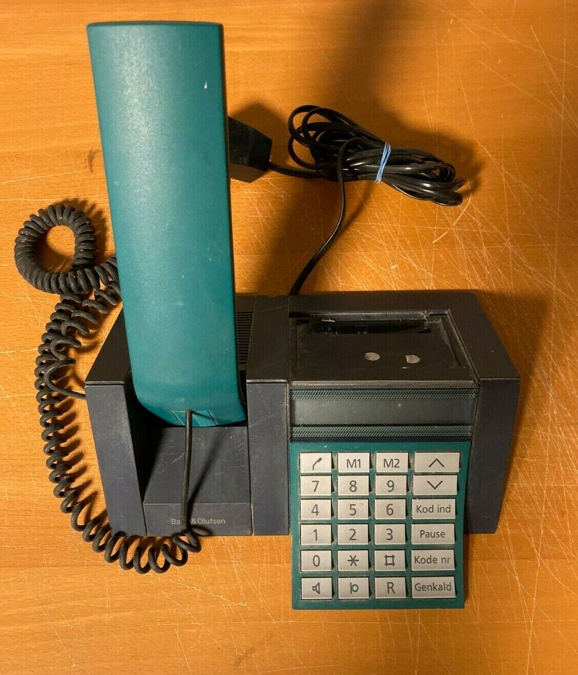 Beocom 1600 BO Bang and Olufsen 1980s Green Desk Landline Phone Original