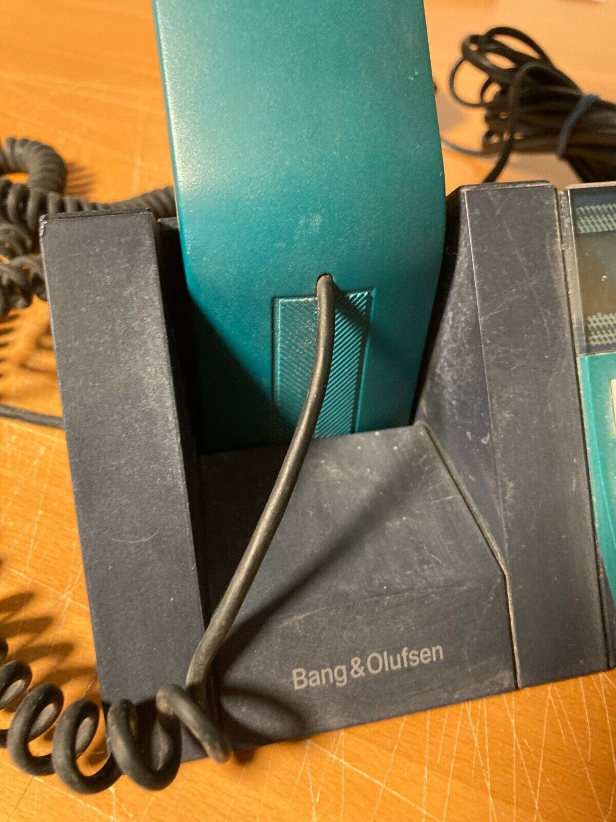 Beocom 1600 BO Bang and Olufsen 1980s Green Desk Landline Phone Original