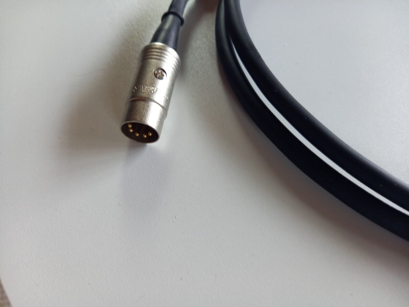 Klotz MC5000 Studio Reference Interconnect DIN5/DIN5  Cable - 1.25 mtr. for Naim