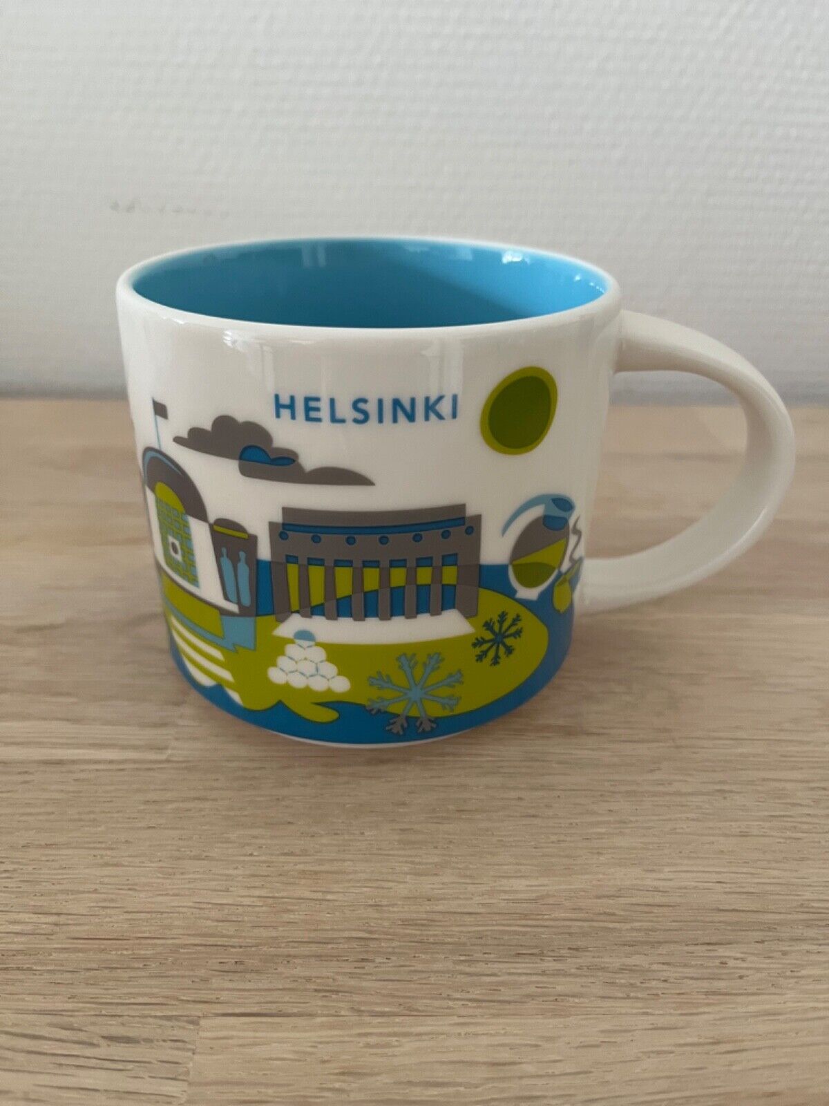 Starbucks Mug You Are Here Collection Helsinki 14 oz/414 ml