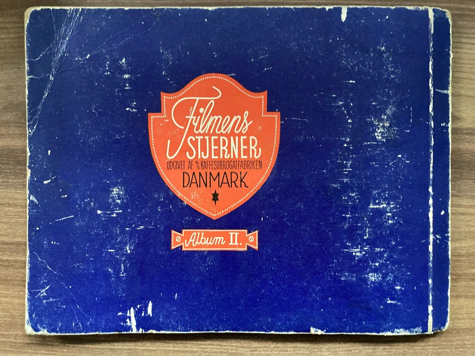 1954 Danish Film Series - Incomplete Collector's Album - 70% Complete - Patina!